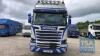 Scania R-srs R450 La 6x2 - 12740cc 2 Door Tractor - 2