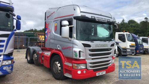 Scania P-srs L-class P450 La - 12740cc 2 Door X - Other