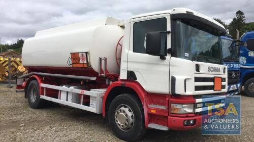 Scania 4-srs D-class P94 Db 4x2 220 Day - 8970cc 2 Door X - Other