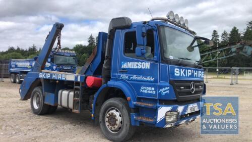 Mercedes Atego 1823k Day - 6370cc 2 Door Truck