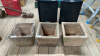 3 PLANT POTS