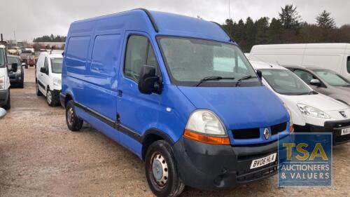 Renault Master Mm35 Dci 120 Mwb - 2463cc Van