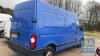 Renault Master Mm35 Dci 120 Mwb - 2463cc Van - 4