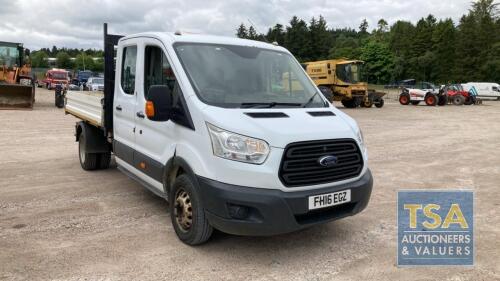 Ford Transit 350 - 2198cc Van