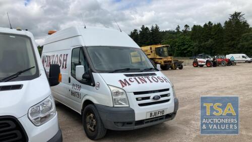 Ford Transit 115 T350l Rwd - 2402cc 2 Door Van