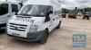 Ford Transit 115 T350l Rwd - 2402cc 2 Door Van - 2