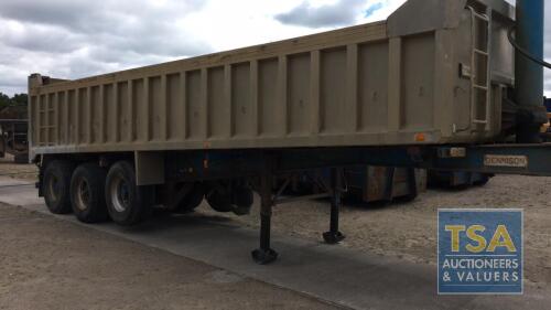 DENNISON TIPPER A256828 MOT 30th June 2025, Year 1999