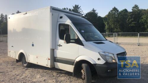 Mercedes-benz Sprinter 519 Cdi - 2987cc 2 Door Van