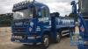 Scania G490 Cb 8x4 - 12740cc 2 Door Truck - 3