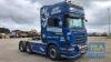 Scania R730 6x4 - 16400cc 2 Door Truck