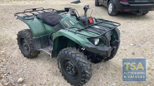 YAMAHA GRIZZLY 450 REG 2013,