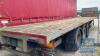 SDC 45ft FLAT TRAILER C248567 Year 2008 MOT 30/09/24 - 5