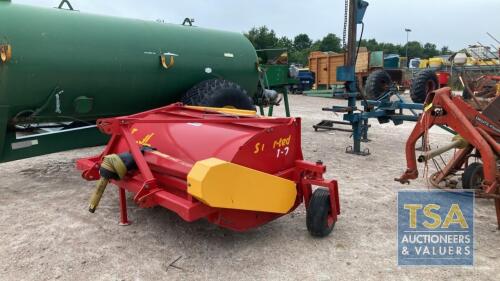 TEAGLE 160 TEDDER WITH PTO