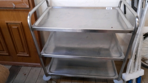 METAL TROLLEY