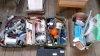 4 BOXES PLUMBING ELECTRICAL ETC
