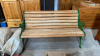 GARDEN BENCH