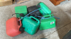 6 PETROL CANS