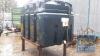 Titan ES2500B Bunded Tank c/w Delway Hose & Steel Stand