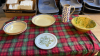 2 BOXES CREAM BOWL JUG ETC