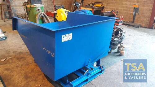 RDM Engineering Forklift Tipping Skip