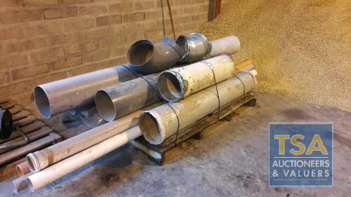 Various Lengths of Piping & Ducting