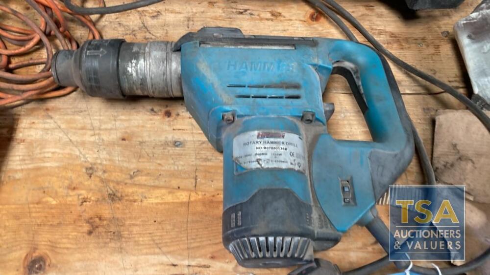 Boschmann Rotary Hammer Drill 240V