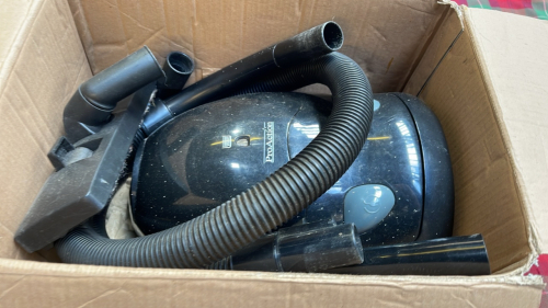 GOODMANS TV & HOOVER