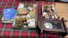 2 BOXES CLOCK PARTS & CLOCK