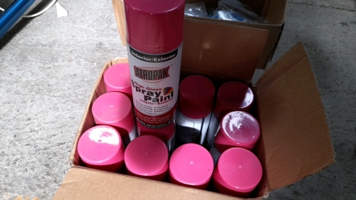 BOX SPRAY PAINT