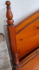 PINE DOUBLE BED FRAME - 4