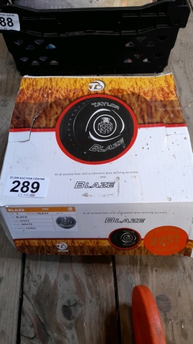 BOX TAYLOR BOWLS SIZE 3