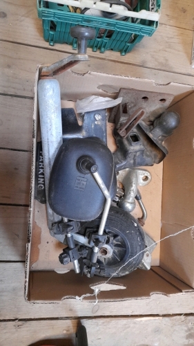 BOX JOCKEY WHEEL & TOWING BALLS ETC
