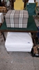 STOOL POUFFEE & CARD TABLE