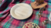 2 BOXES BRASS & WOODEN WARE & PLACE MATS - 5