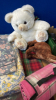 2 BOXES CURTAINS & SOFT TOYS - 7