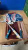 BAG 4 BADMINTON RACKETS