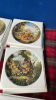 BOX COALPORT PLATES - 6