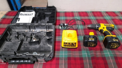 CASED DEWALT DRILL