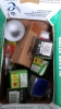 2 BOXES LIGHT BULBS WALL LIGHT BROLLIES ETC - 2