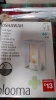 2 BOXES LIGHT BULBS WALL LIGHT BROLLIES ETC - 4