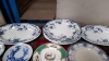 2 BOXES ASSORTED CHINA BLUE & WHITE ETC - 4