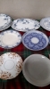 2 BOXES ASSORTED CHINA BLUE & WHITE ETC - 5