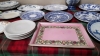 2 BOXES ASSORTED CHINA BLUE & WHITE ETC - 6