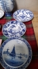 2 BOXES ASSORTED CHINA BLUE & WHITE ETC - 7