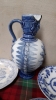 2 BOXES ASSORTED CHINA BLUE & WHITE ETC - 9