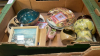 4 BOXES ASSORTED ORNAMENTS & MISC - 10