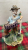 CAPODIMONTE ACCORDIAN FIGURE