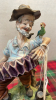 CAPODIMONTE ACCORDIAN FIGURE - 2