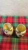 BOX PAIR DOULTON VASES THE GLEANERS - 2