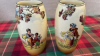 BOX PAIR DOULTON VASES THE GLEANERS - 3